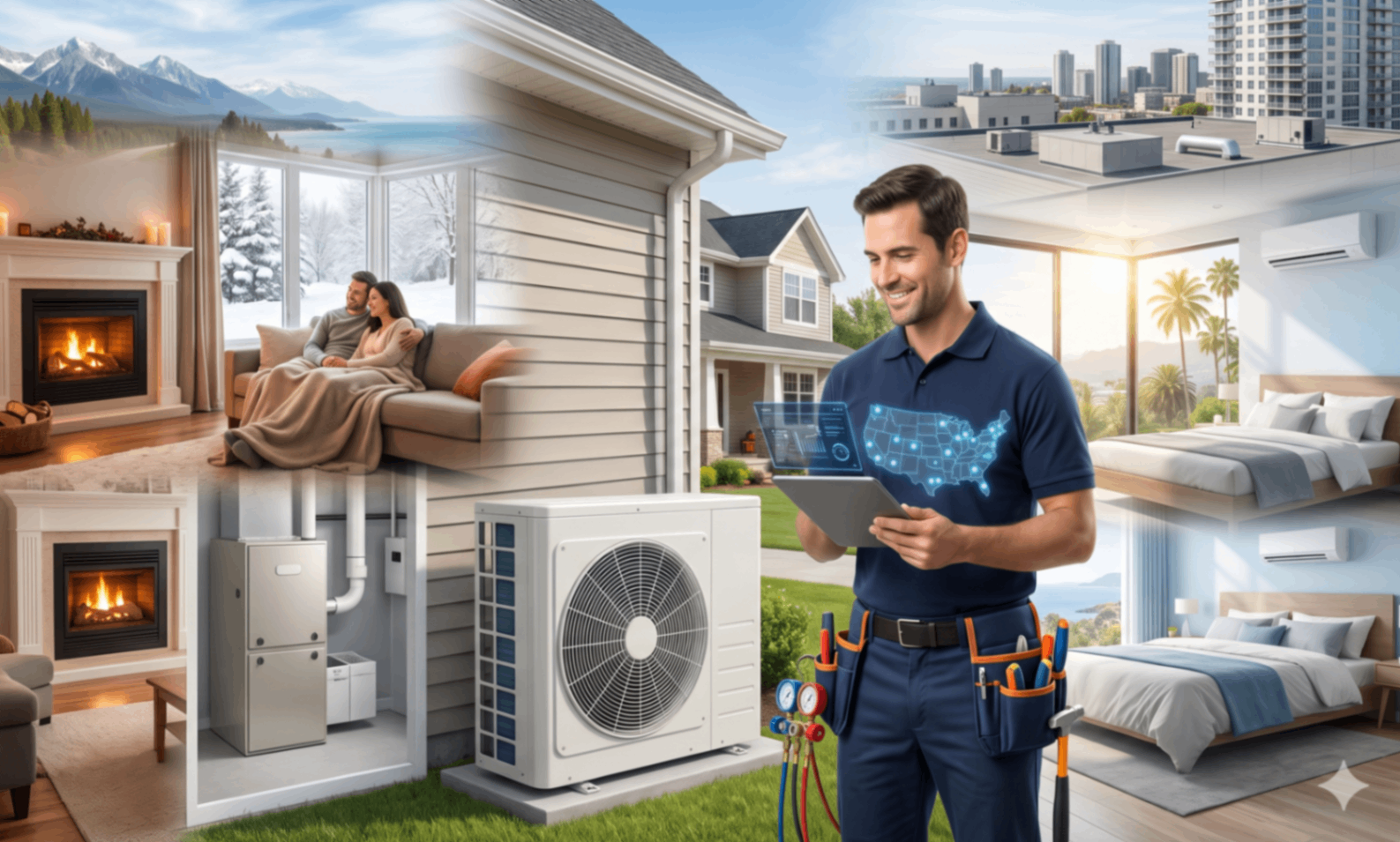 HVAC in Climax, NC
